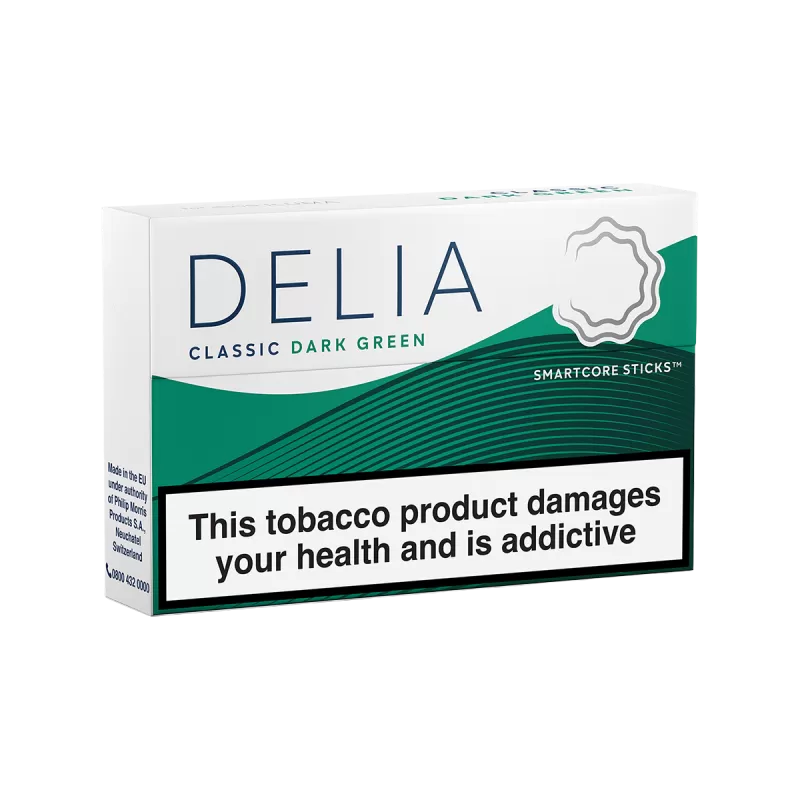 IQOS Delia Tobacco Sticks - Vapeshop Co