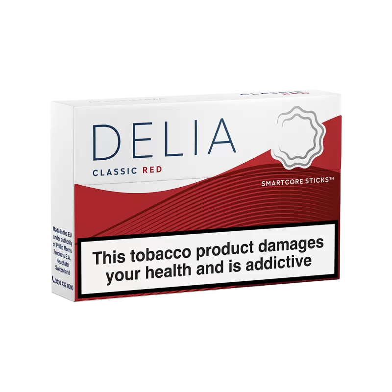 IQOS Delia Tobacco Sticks - Vapeshop Co - Image 3