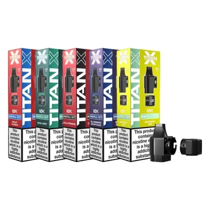 TITAN X REPLACEMENT PODS 5 X MULTIPACK