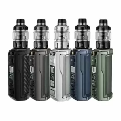 VOOPOO Argus XT 100W MAAT Kit - Carbon Fiber, Dark Blue