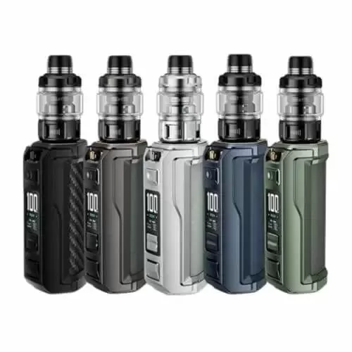 VOOPOO Argus XT 100W MAAT Kit - Carbon Fiber, Dark Blue