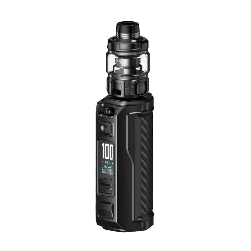 VOOPOO Argus XT 100W MAAT Kit - Carbon Fiber, Dark Blue - Image 2