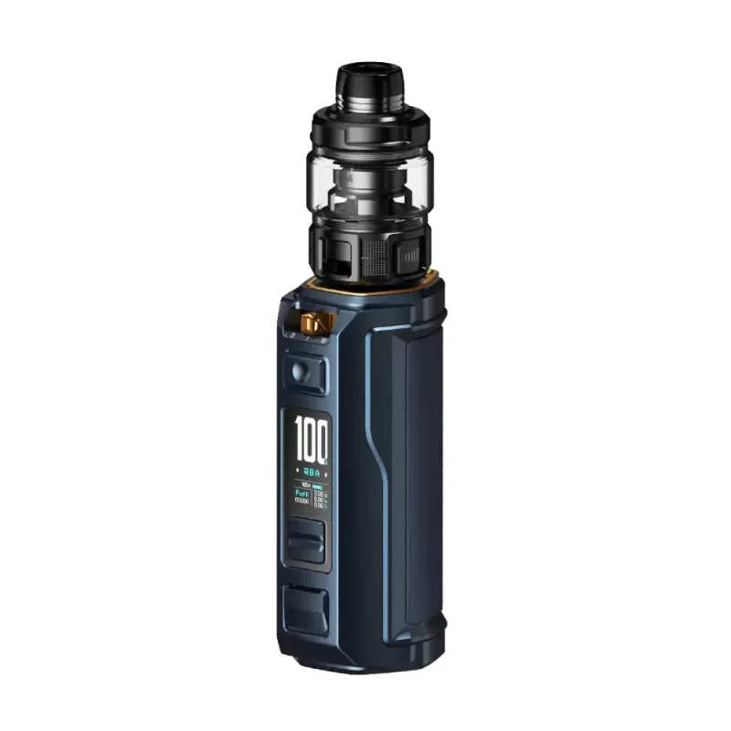 VOOPOO Argus XT 100W MAAT Kit - Carbon Fiber, Dark Blue - Image 3