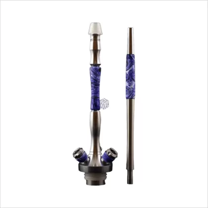 Shisha Union Hookah Fibonacci Acrylic Purple - Gwint+Uszczelka; Dyfuzor, Talerzyk (40AA78)