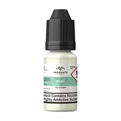 Vapemate Classic Menthol 10ml - 50VG / 50PG / 12mg - Vapeshop Co