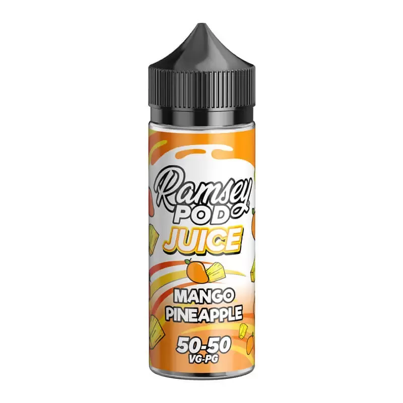 Ramsey Pod Juice Mango Pineapple E-Liquid Shortfill