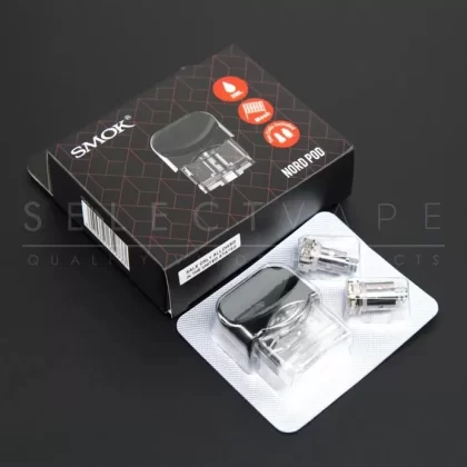 SMOK Nord Replacement Pod Set + 2 coils