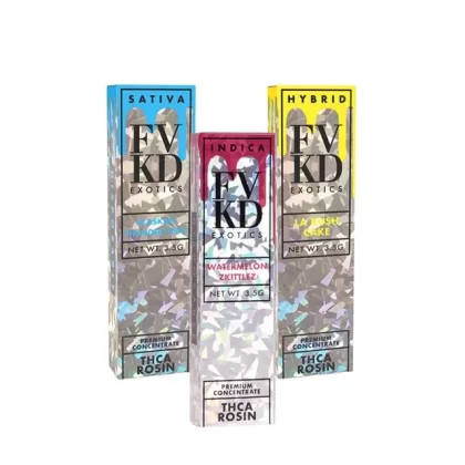 FVKD THC-A Rosin Disposable | 3.5g