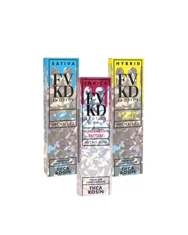 FVKD THC-A Rosin Disposable | 3.5g
