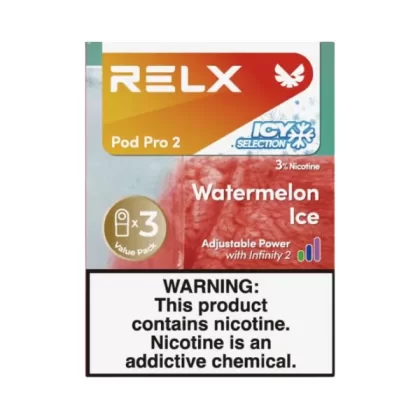 Relx Pod Pro 2 Replacement Pods - Jasmine Ice Tea