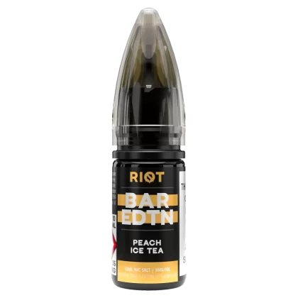 Peach Ice Tea Riot Bar EDTN Nic Salt 10ml - 10mg (Discontinued) - Vapeshop Co