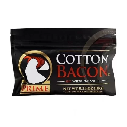 Wick’n’Vape – Cotton Bacon Prime