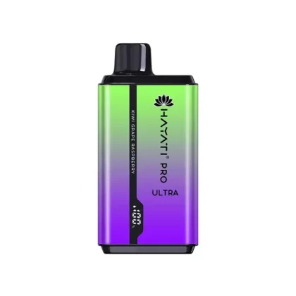 Hayati Pro Ultra 15000 Puffs Kiwi Grape Raspberry