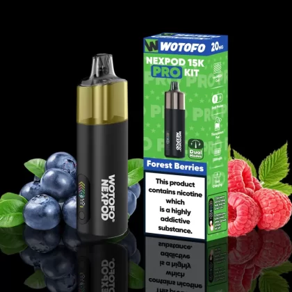 nexPOD 15K Pro Kit 20mg - Forest Berries, Blueberry Watermelon