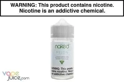 MELON BY NAKED 100 60ML - Vapejuice
