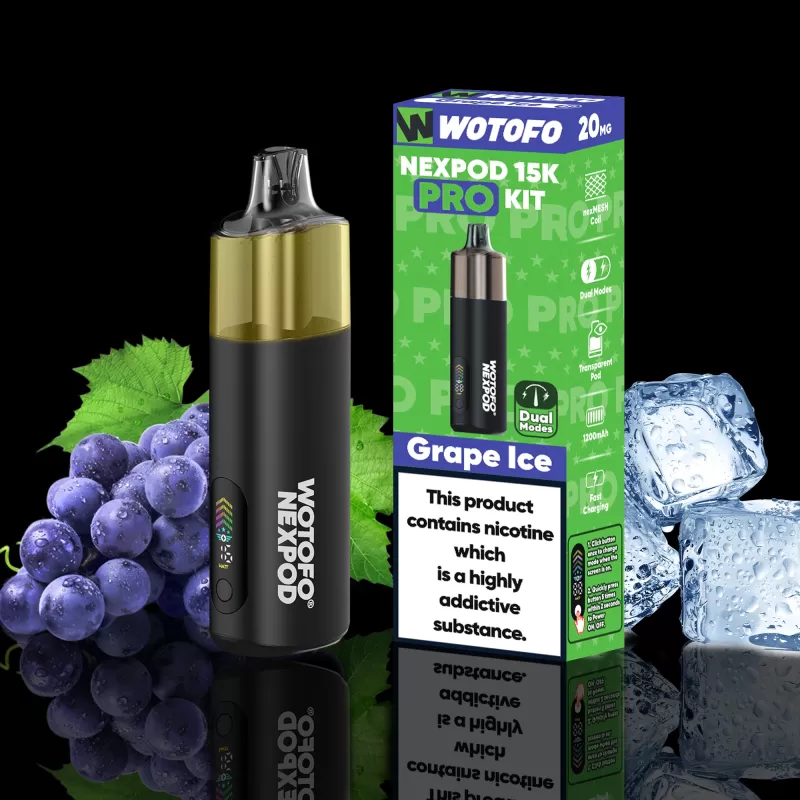 nexPOD 15K Pro Kit 20mg - Forest Berries, Blueberry Watermelon - Image 3