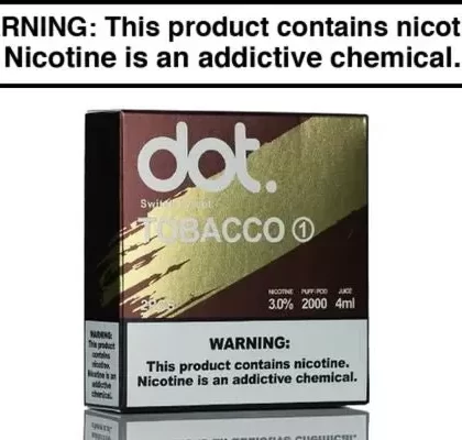 DOTMOD SWITCH PRE-FILLED DISPOSABLE PODS – 2000 PUFFS (2 PACK) - Vapejuice