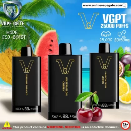 VGPT 25K Disposable Vape (25,000 Puffs) - 50 mg / Cherry Banana