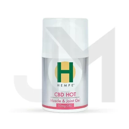 HEMPE 50mg CBD Hot Muscle & Joint Gel – 50ml