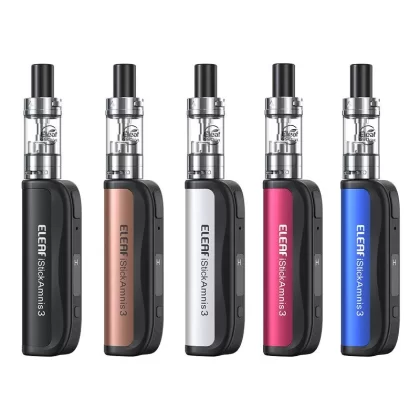 Eleaf iStick Amnis 3 Kit with GS Drive Tank 2ml - Black