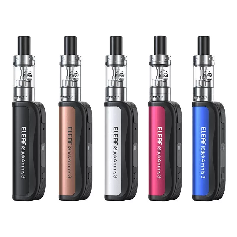 Eleaf iStick Amnis 3 Kit with GS Drive Tank 2ml - Black