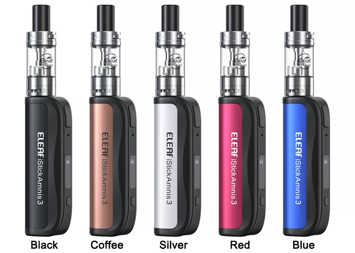 Eleaf iStick Amnis 3 Kit with GS Drive Tank 2ml - Black - Image 2