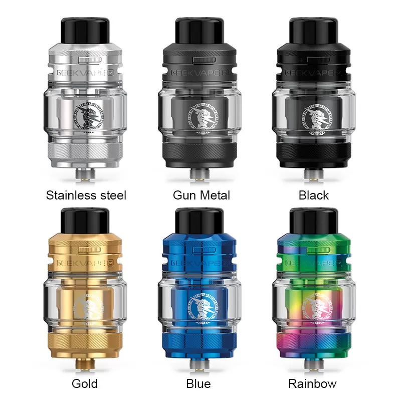 Geekvape Z Sub Ohm SE Atomizer 5.5ml - Stainless steel - Image 2