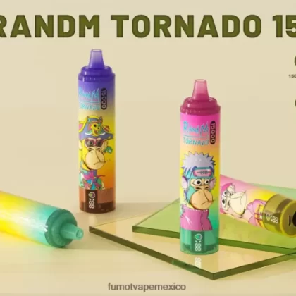 Fumot Tornado 15000 vaporizador desechable 25ml (1 pieza) hielo de cola H0XPTX169 Fumot Flavors - Fumotvapemexico