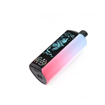 Stag Bar Pulse 35k LED Display Vape – Smooth Performance EU - Watermelon Ice, Blueberry Raspberry; 2-nicotine, 5-nicotine (4E0E57)