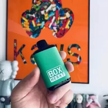 Original Hebat Box Rechargeable Disposable Vape Pen Device 5000 Puffs 550mah