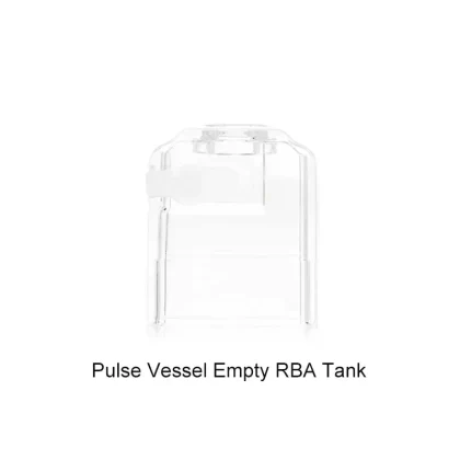 Vandy Vape Pulse Vessel Empty RBA Tank - Eliquidsupply