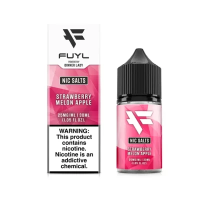 Strawberry Melon Apple | Fuyl Salts | 30mL - 50MG