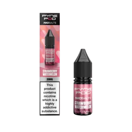 Pyne Pod Nic Salt Strawberry Watermelon E-Liquid - 5mg