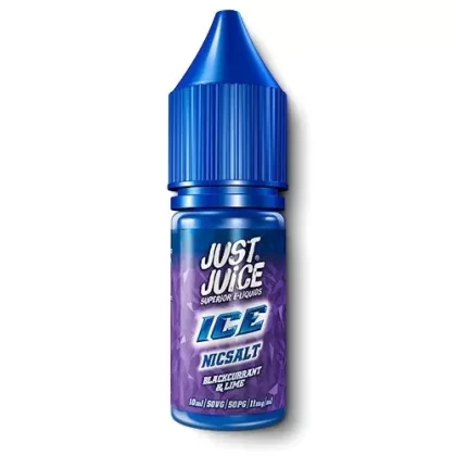 Blackcurrant and Lime by Just Juice - 11 mg/ml, 20 mg/mL