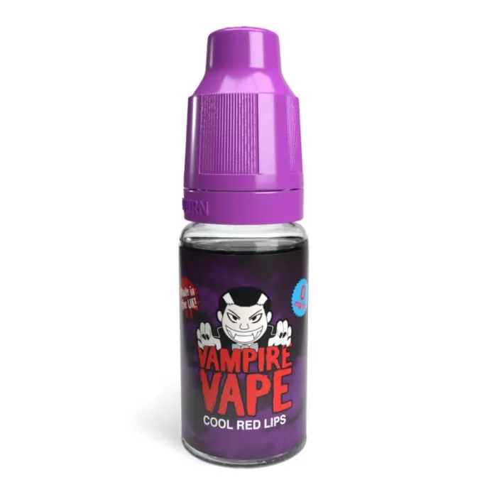 Cool Red Lips – Vampire Vape Premium E-Liquid – 10ml – TPD - Vapestorm Co