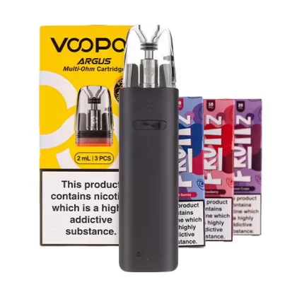 VooPoo Argus G4 Mini Pod Kit Bundle - Blue