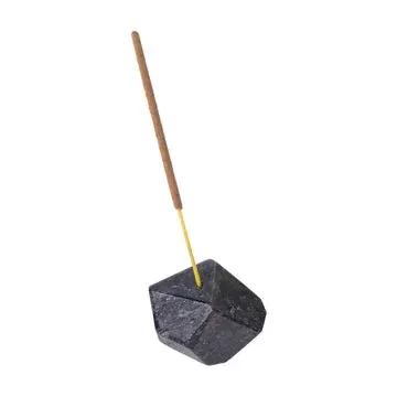 Faceted Incense Holder – Astrophyllite - Ejuicewarehouse