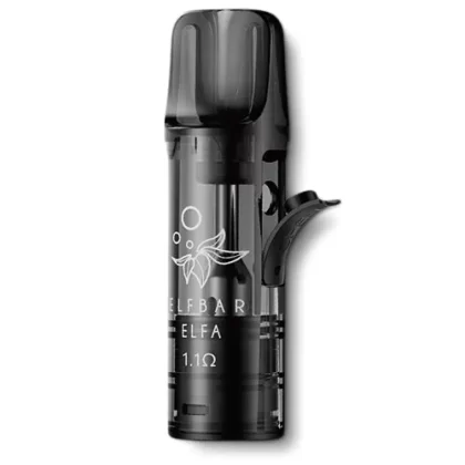 Elfa Refillable Pod (2Pk) by Elf Bar - 1.1 ohm