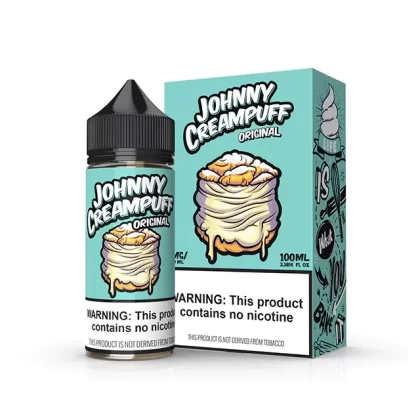 Sale $10.00 – Original by Tinted Brew – Johnny Creampuff TFN Series 100mL