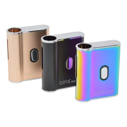 Airis Mystica II Cartridge Battery – 1.5in - Color#Rainbow>Rose Gold>Black>Blue>Red>Silver