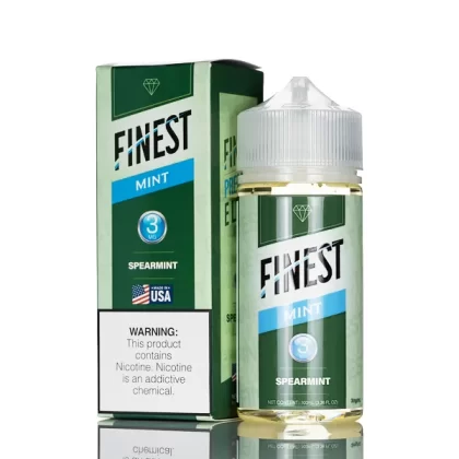 Finest E-Liquid - Mint Edition - Spearmint - 100mL - 6mg