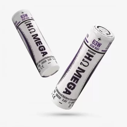 HOHM MEGA 18650 2505mAh 22A Battery 29.5A Max Rechargeable