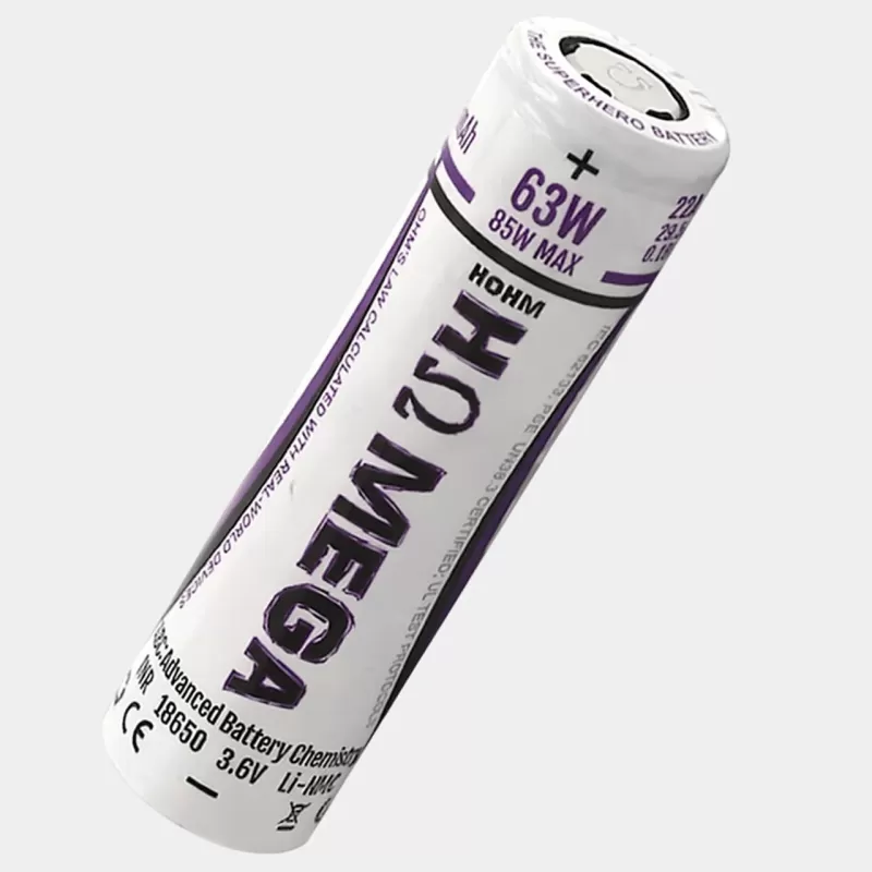 HOHM MEGA 18650 2505mAh 22A Battery 29.5A Max Rechargeable - Image 3