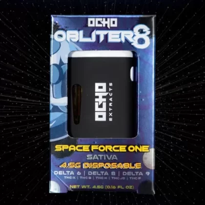 Ocho Extracts – Obliter8 Blend – Space Force One 4.5 gram