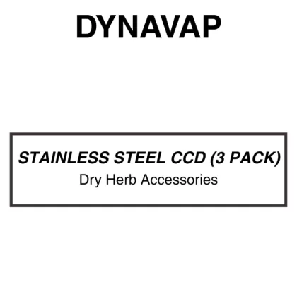 DynaVap – Stainless Steel CCD (3 Pack)