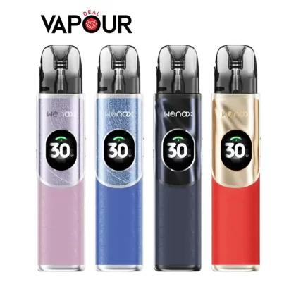 Geekvape Wenax Q2 Pod Kit - Carbon Fibre Black