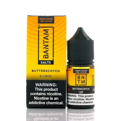 Butterscotch Salt – Bantam E-Juice