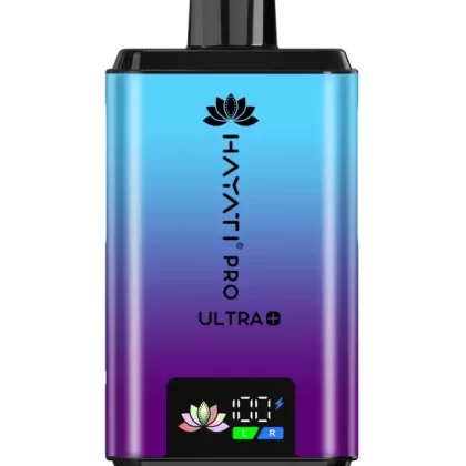 Hayati Pro Ultra Plus 25000+ Blackcurrant Cotton Candy / Blue Raspberry