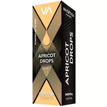 Innovation Flavours Apricot Drops 20ml – e juice utan nikotin - Innovation Flavours / No / 20ml / 30/70