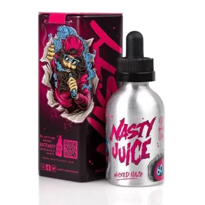 Nasty Wicked Haze 50ml – vape juice utan nikotin - Nasty / No / 50ml / 30/70